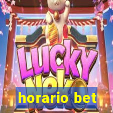 horario bet